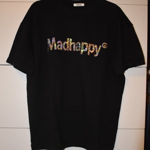Madhappy Reflective 3M Tee Sz. M